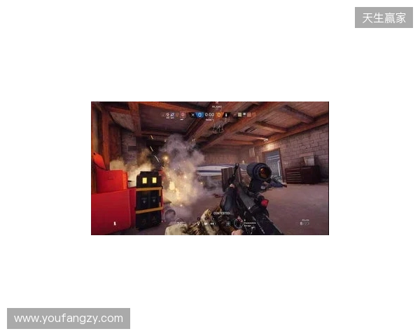 《彩虹六号:攻势》中国赛区成立